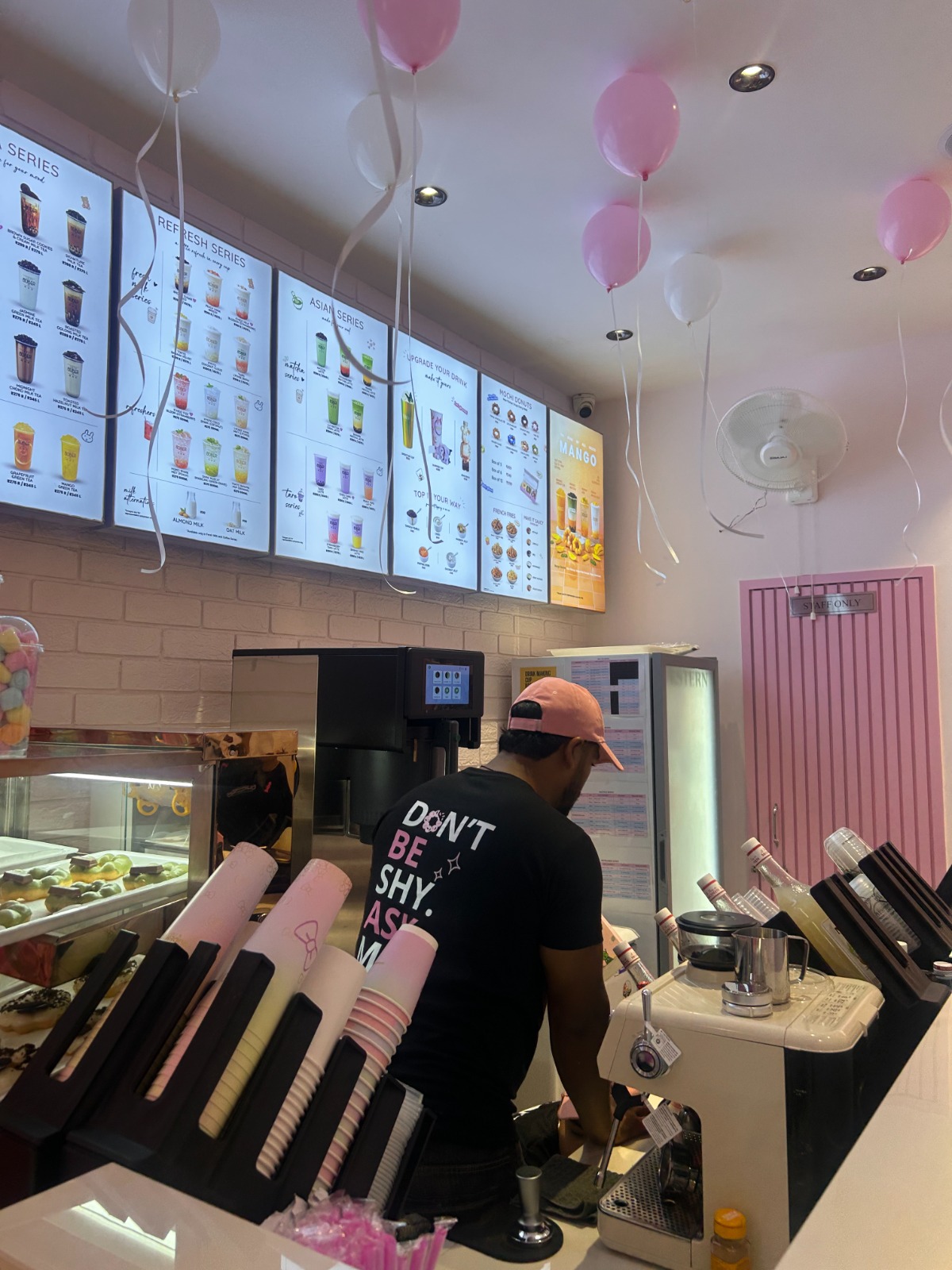 bubble tea cafe gurugram