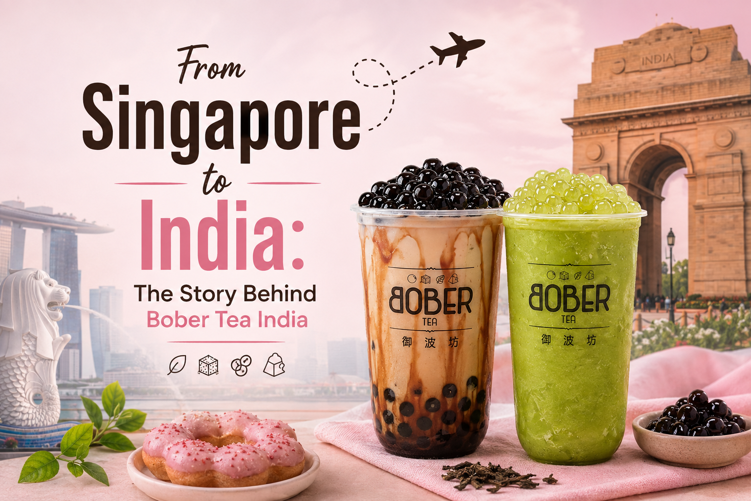 bubble tea cafe gurugram