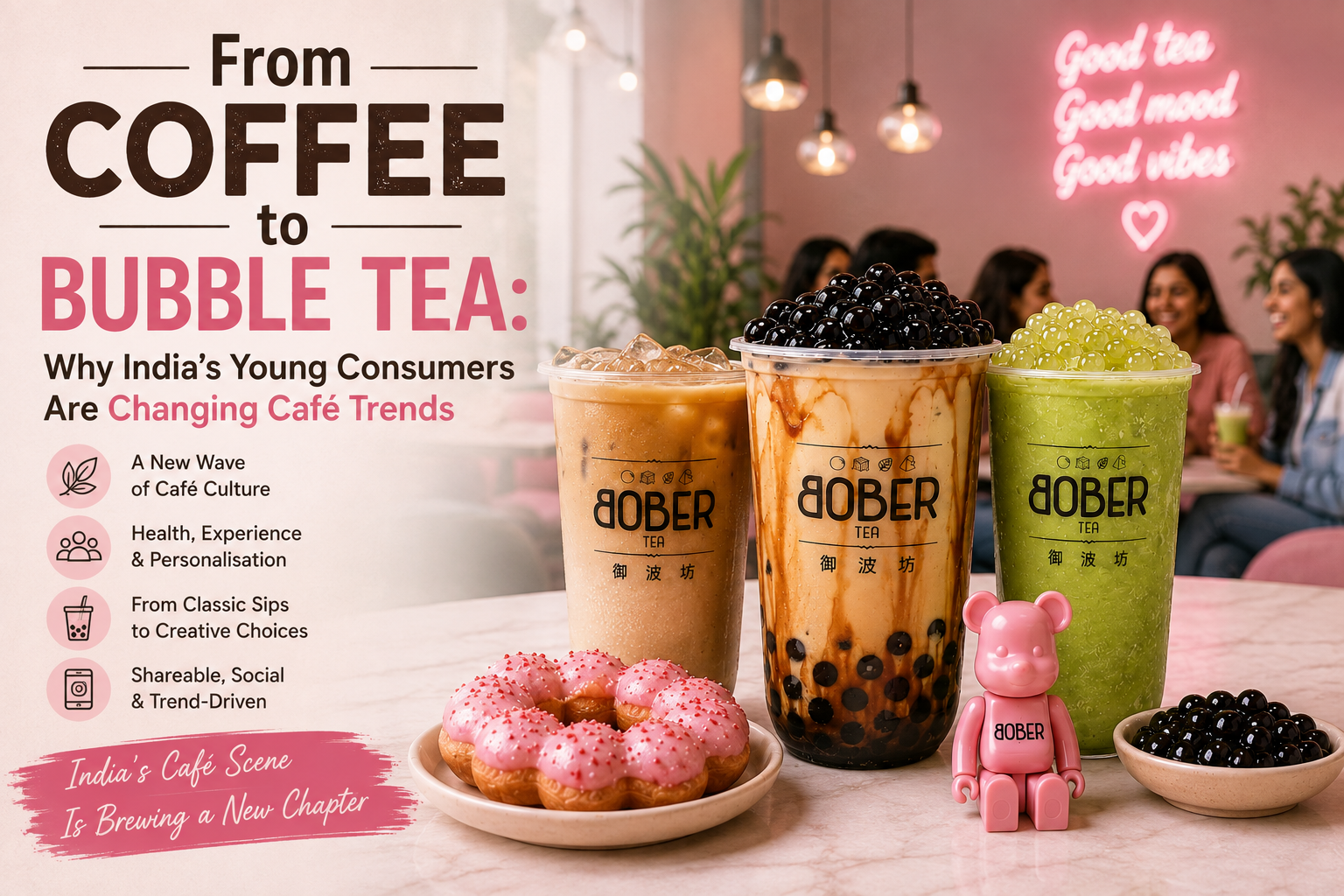 bubble tea cafe