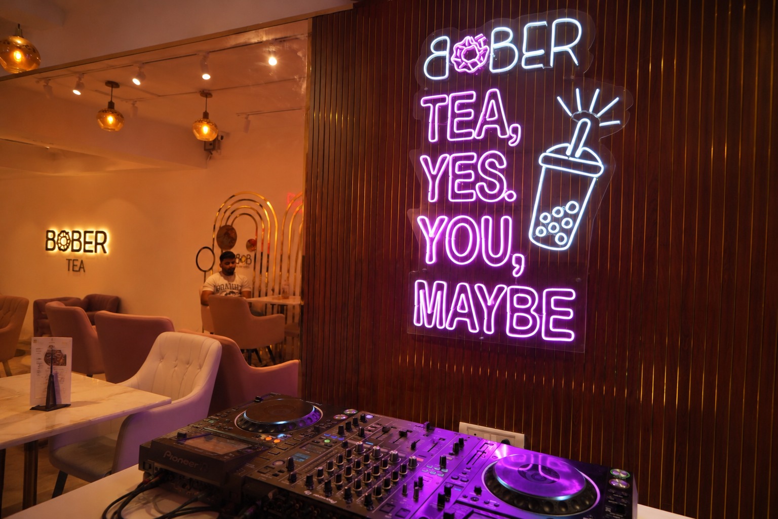 bubble tea cafe