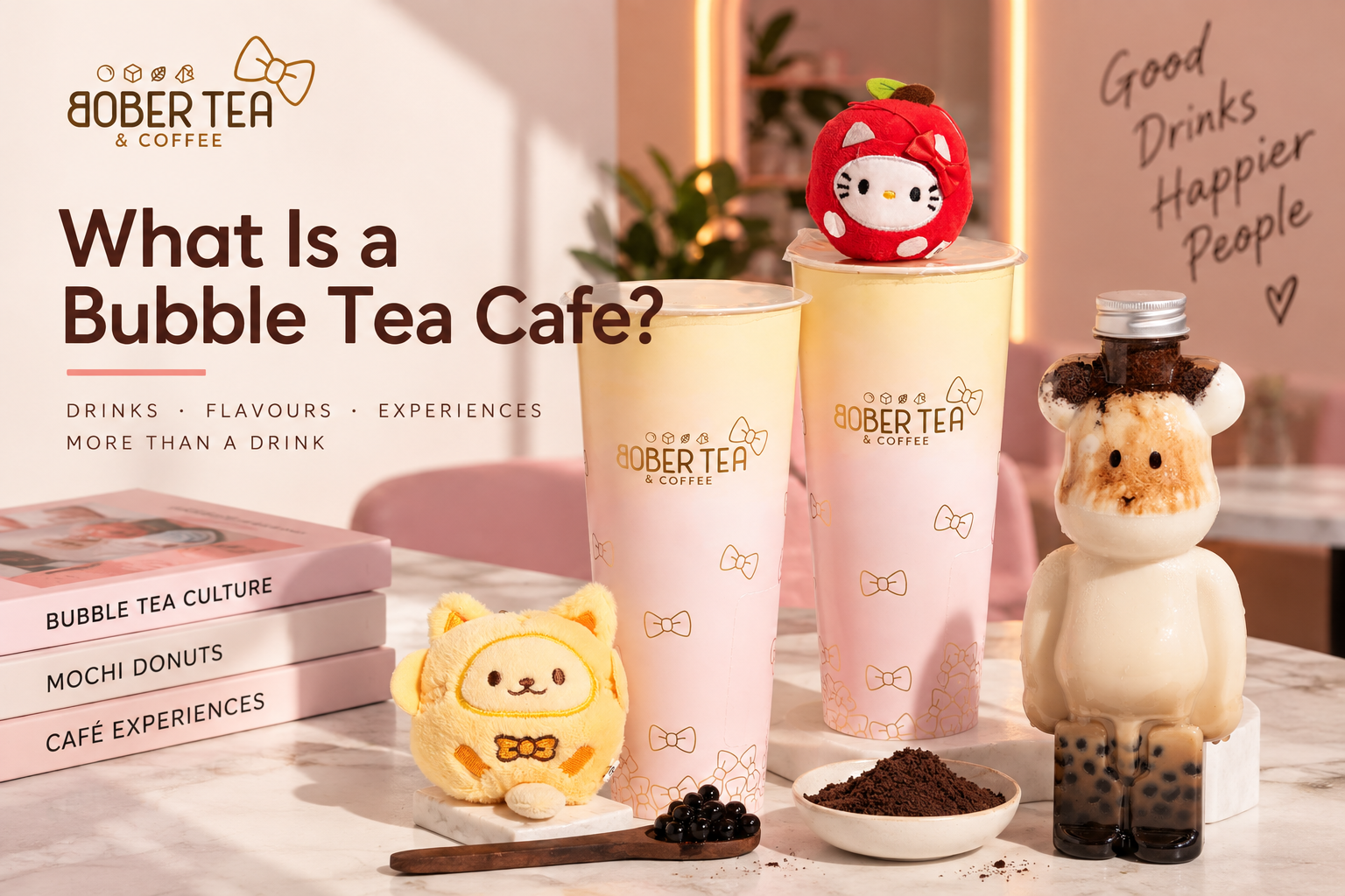 bubble tea cafe