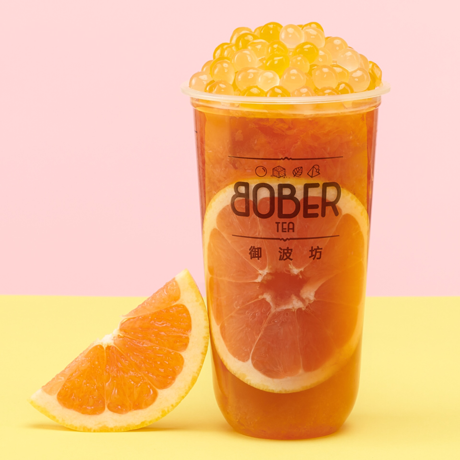 Bober Tea Supreme Grapefruit Green Tea