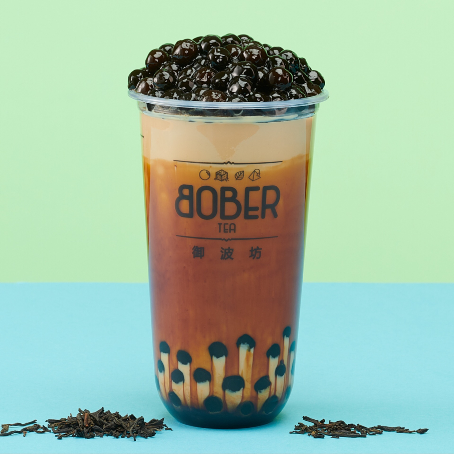 Bober Tea Brown Sugar Milk
