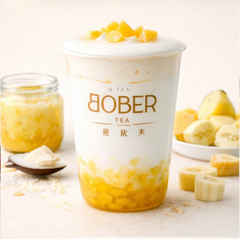 Bober Tea Tokyo Banana Velvet