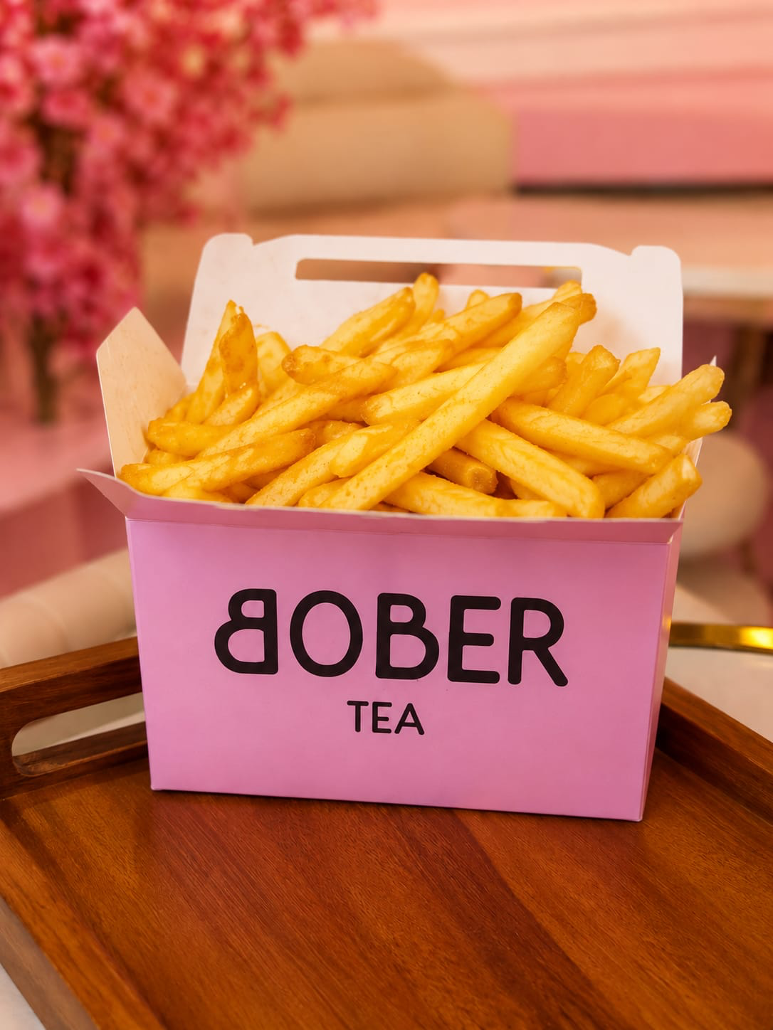 Bober Tea French Fries