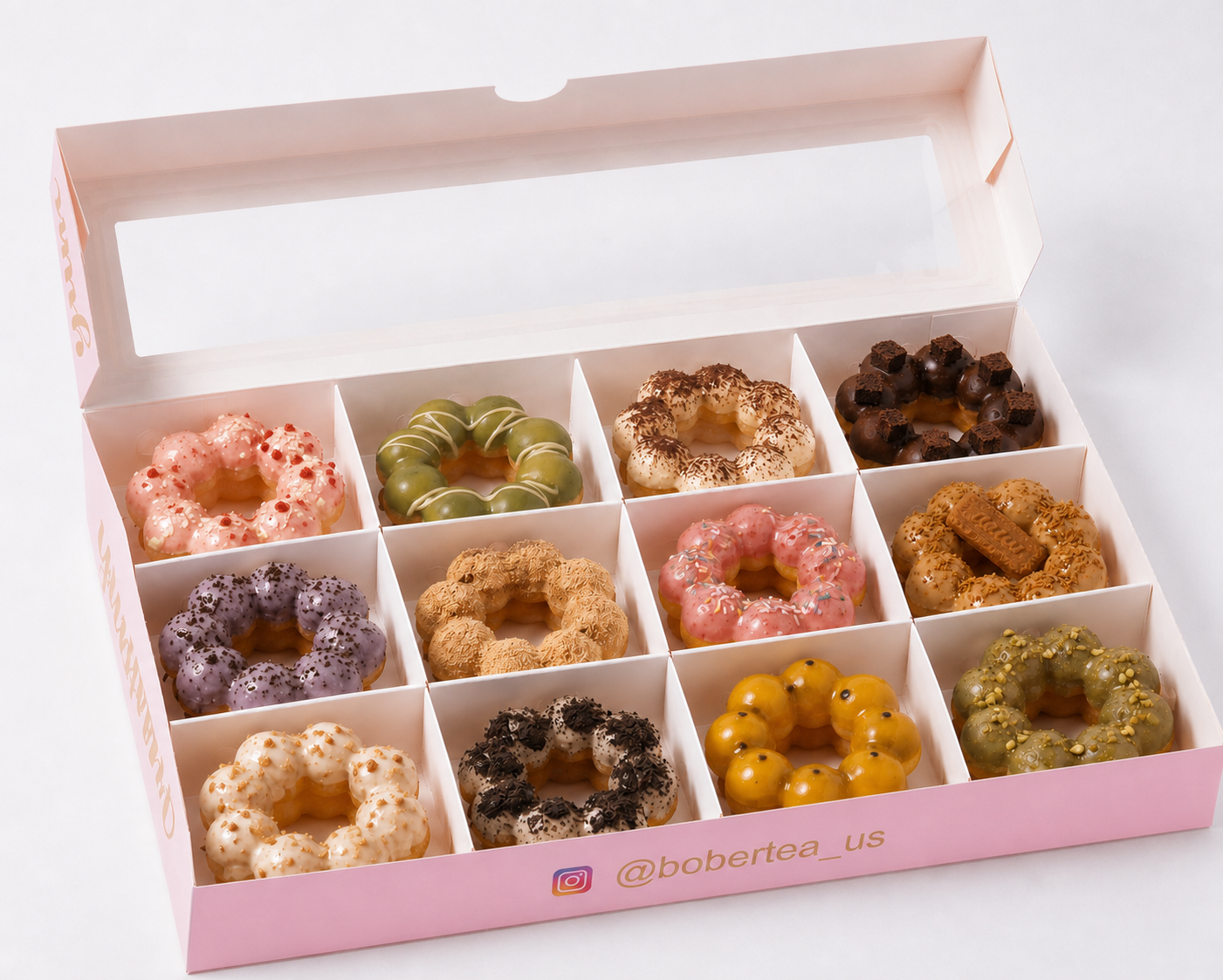 Bober Tea Box Of 12